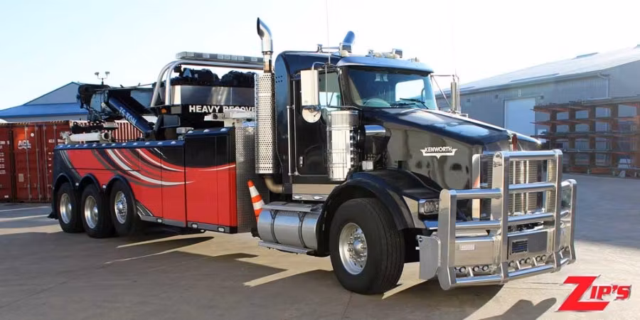 Picture of 2010 Century 1075 75 Rotator Wrecker, Kenworth T800EC, 23337