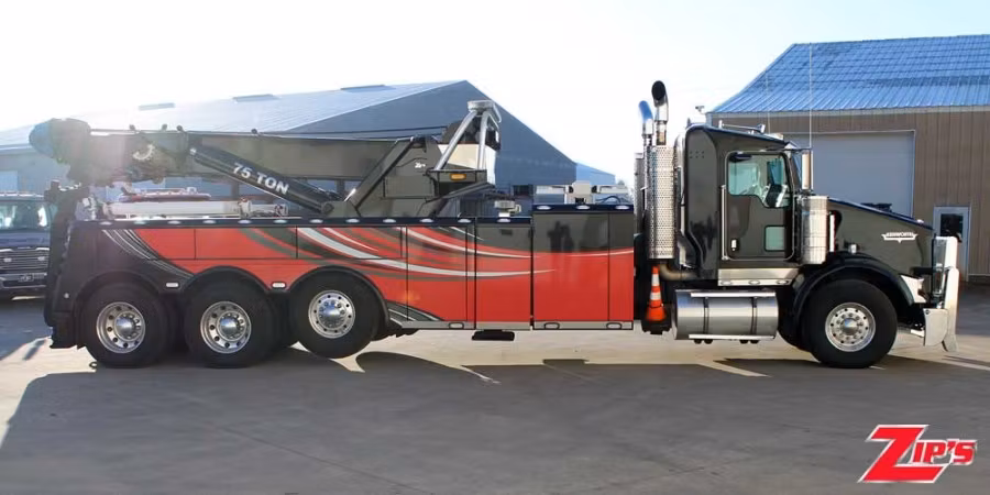 Picture of 2010 Century 1075 75 Rotator Wrecker, Kenworth T800EC, 23337