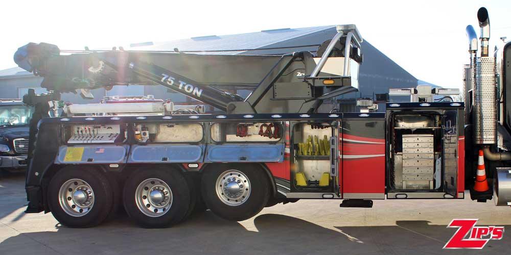 Picture of 2010 Century 1075 75 Rotator Wrecker, Kenworth T800EC, 23337