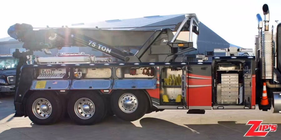 Picture of 2010 Century 1075 75 Rotator Wrecker, Kenworth T800EC, 23337