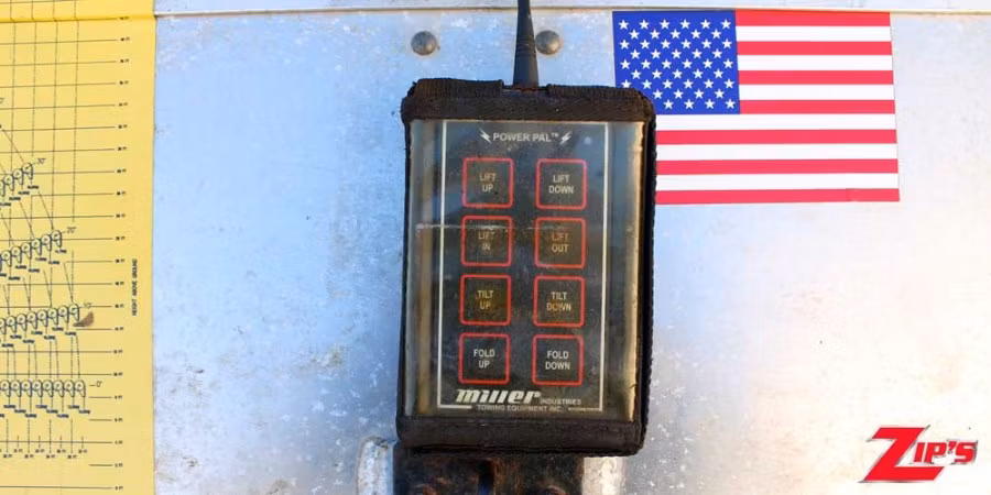 Picture of 2010 Century 1075 75 Rotator Wrecker, Kenworth T800EC, 23337