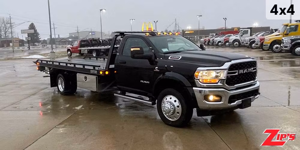 Picture of 2024 Century Steel 10 Series Car Carrier, Dodge Ram 5500HD 4X4, 22451