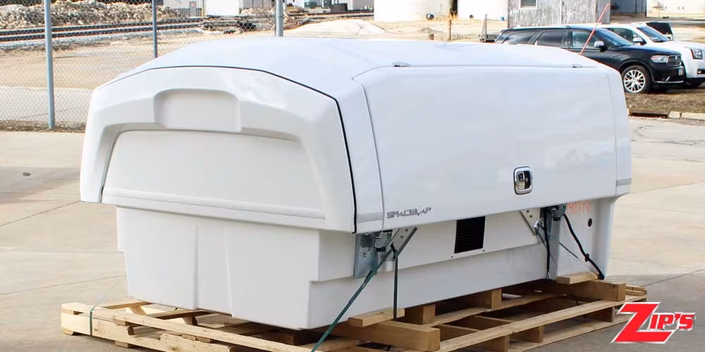 Picture of SpaceKap Wild Service Body, For Chevrolet 2500HD/3500HD, 937525-01