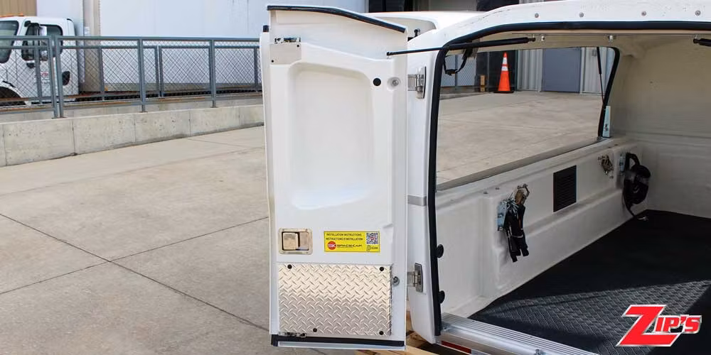 Picture of SpaceKap Wild Service Body, For Chevrolet 2500HD/3500HD, 937525-01