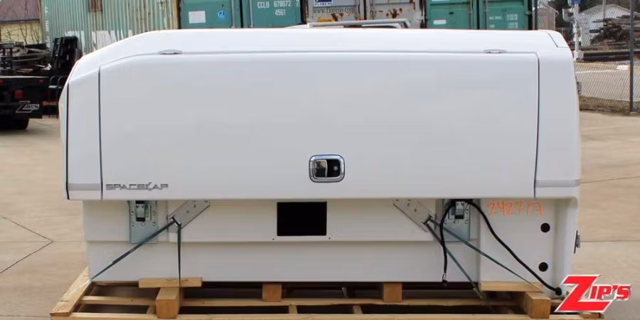 Picture of SpaceKap Wild Service Body, For Chevrolet 2500HD/3500HD, 937525-01