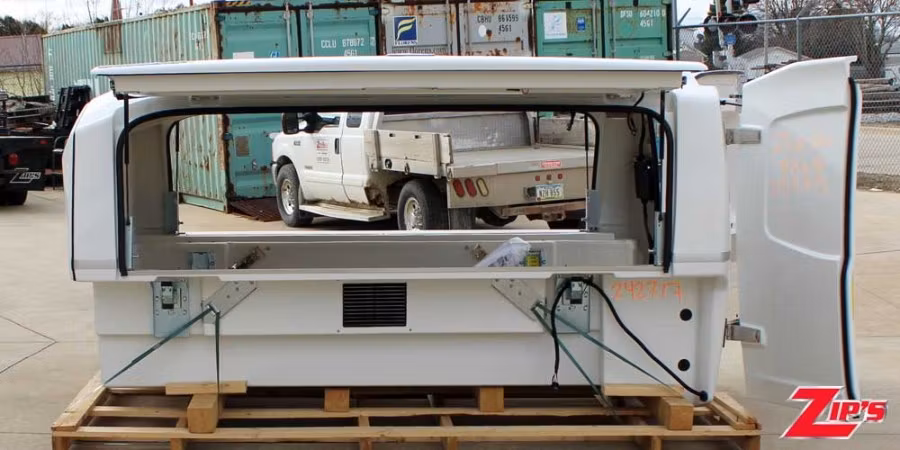 Picture of SpaceKap Wild Service Body, For Chevrolet 2500HD/3500HD, 937525-01