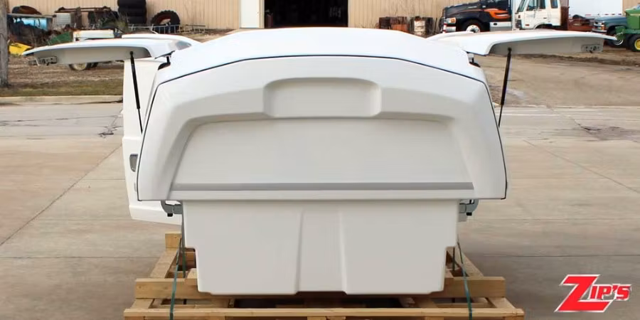 Picture of SpaceKap Wild Service Body, For Chevrolet 2500HD/3500HD, 937525-01