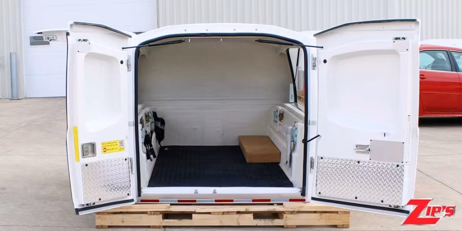 Picture of SpaceKap Wild Service Body, For Chevrolet 2500HD/3500HD, 937525-01