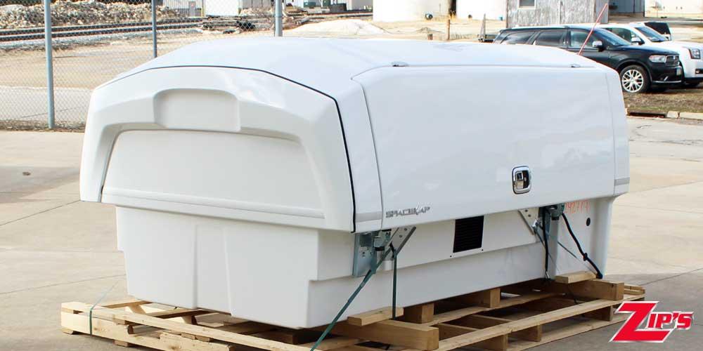 Picture of SpaceKap Wild Service Body, For Chevrolet 2500HD/3500HD, 937525-04