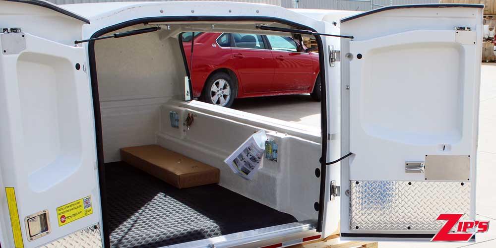 Picture of SpaceKap Wild Service Body, For Chevrolet 2500HD/3500HD, 937525-04