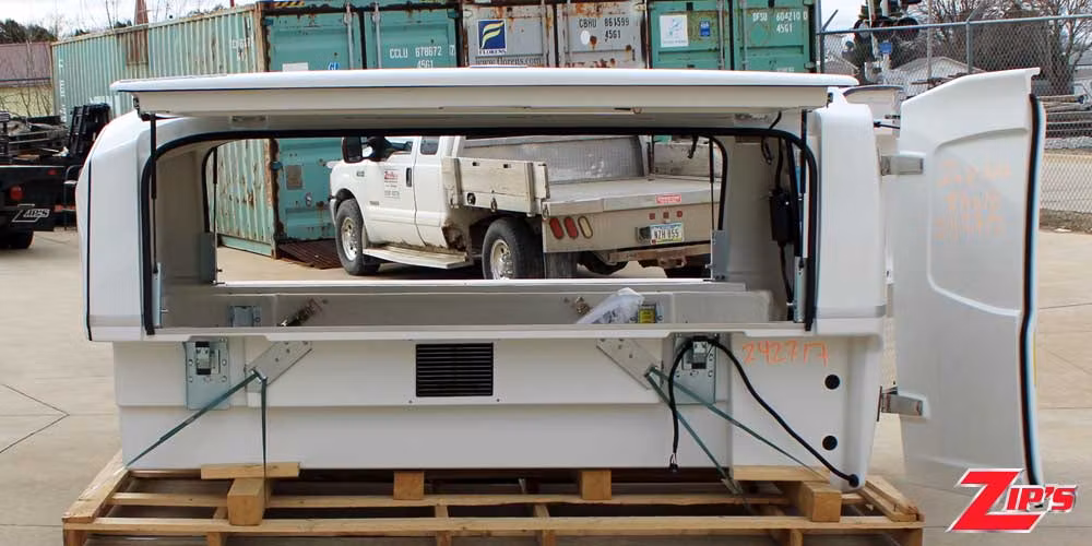 Picture of SpaceKap Wild Service Body, For Ford F150SD/F250SD/F350SD, 937525-02