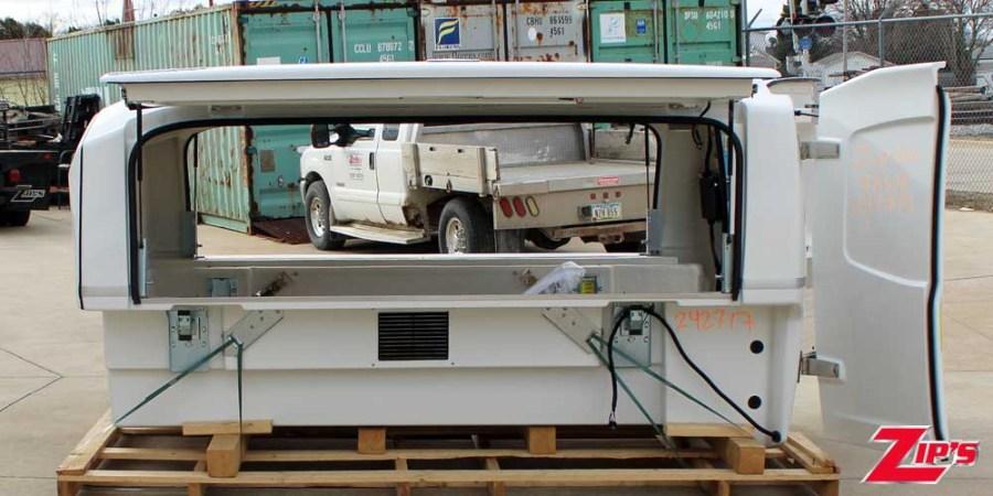 Picture of SpaceKap Wild Service Body, For Ford F150SD/F250SD/F350SD, 937525-02