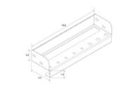 Picture of Buyers Custom Wrench and Screwdriver Holder For Truck Bed Toolboxes