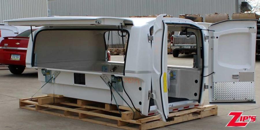 Picture of SpaceKap Wild Service Body, For Ford F150SD/F250SD/F350SD, 937525-05