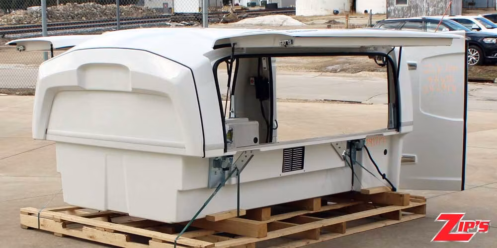 Picture of SpaceKap Wild Service Body, For Ford F150SD/F250SD/F350SD, 937525-05