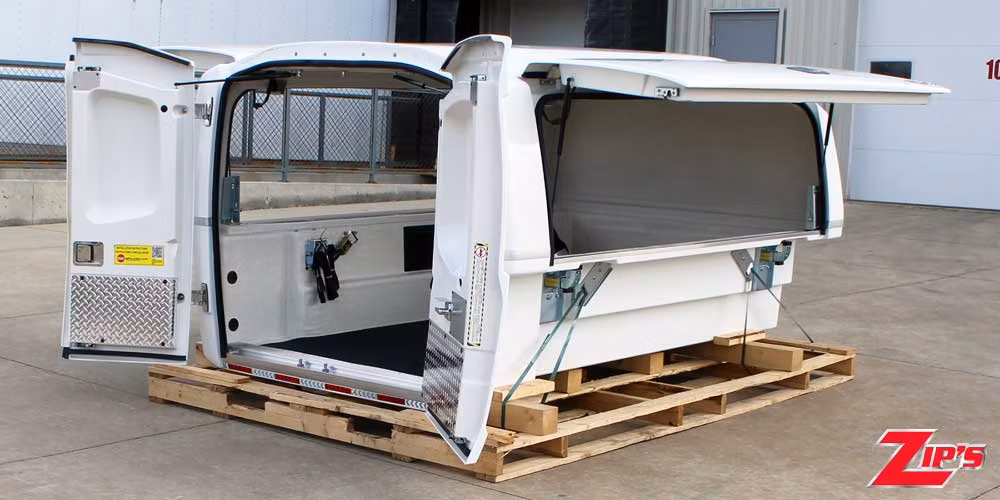 Picture of SpaceKap Wild Service Body, For Ford F150SD/F250SD/F350SD, 937525-05