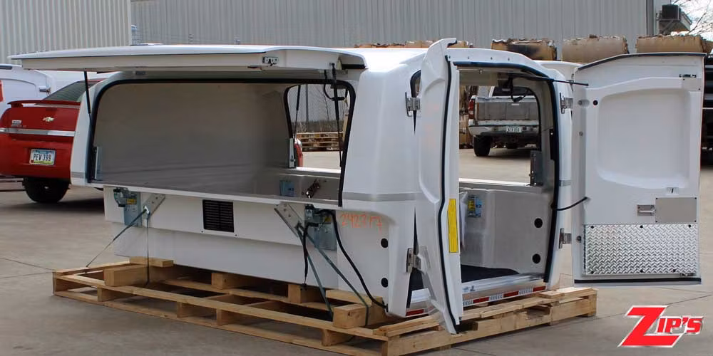 Picture of SpaceKap Wild Service Body, For Dodge Ram 2500HD/3500HD, 937525-03