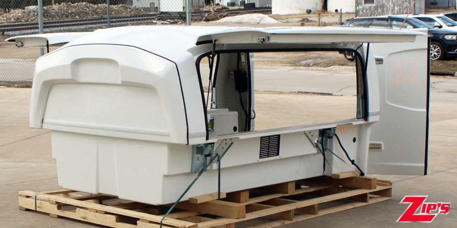 Picture of SpaceKap Wild Service Body, For Dodge Ram 2500HD/3500HD, 937525-03