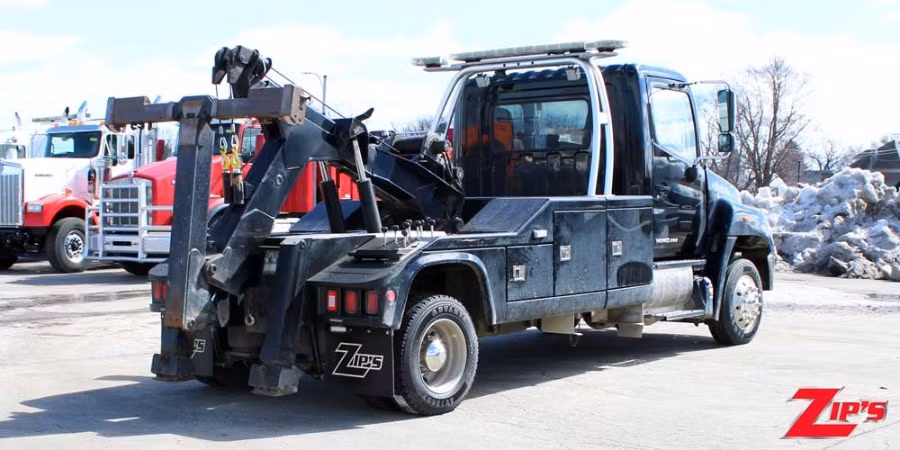 Picture of 2018 Chevron 512 12 Ton Wrecker, Hino 258, 22803