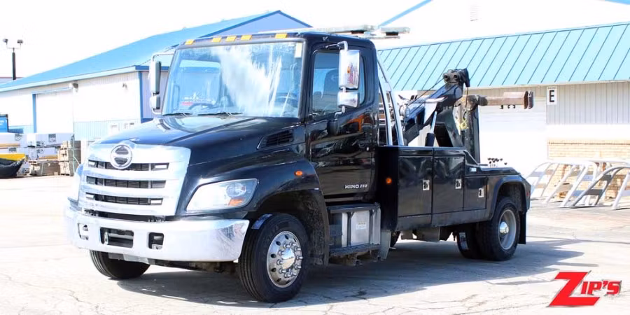 Picture of 2018 Chevron 512 12 Ton Wrecker, Hino 258, 22803
