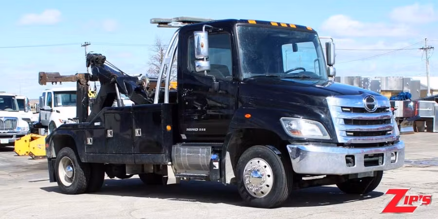 Picture of 2018 Chevron 512 12 Ton Wrecker, Hino 258, 22803