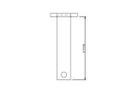 Picture of Weldment Pivot Pin For 1/4" Thk Plt