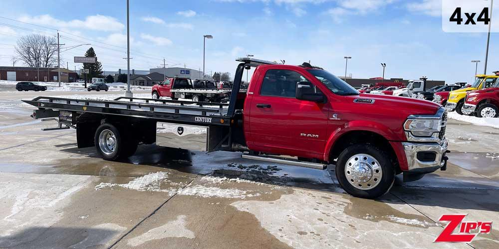 Picture of 2024 Century Steel 10 Series Car Carrier, Dodge Ram 5500HD 4X4, 22446