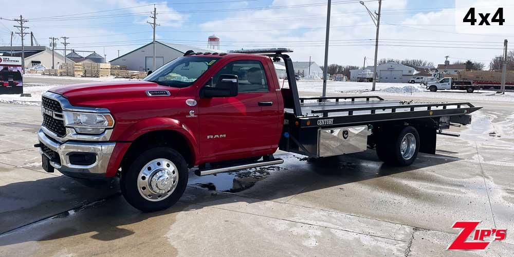 Picture of 2024 Century Steel 10 Series Car Carrier, Dodge Ram 5500HD 4X4, 22446