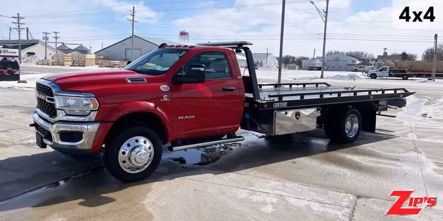 Picture of 2024 Century Steel 10 Series Car Carrier, Dodge Ram 5500HD 4X4, 22446