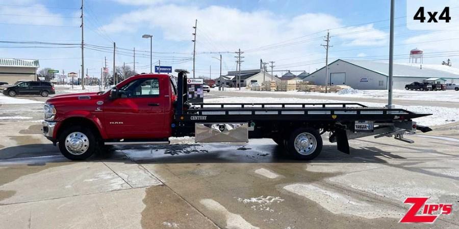 Picture of 2024 Century Steel 10 Series Car Carrier, Dodge Ram 5500HD 4X4, 22446