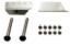 Picture of Code 3 Rail Mount Kit for Cab Mounting Beacon Light Bar
