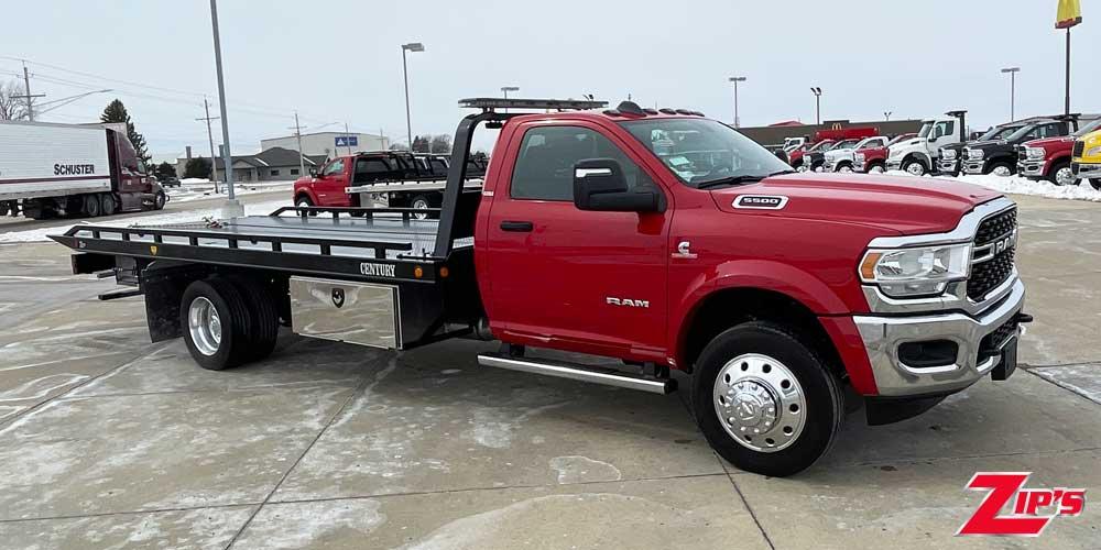 Picture of 2024 Century Steel 10 Series Car Carrier, Dodge Ram 5500HD, 22389