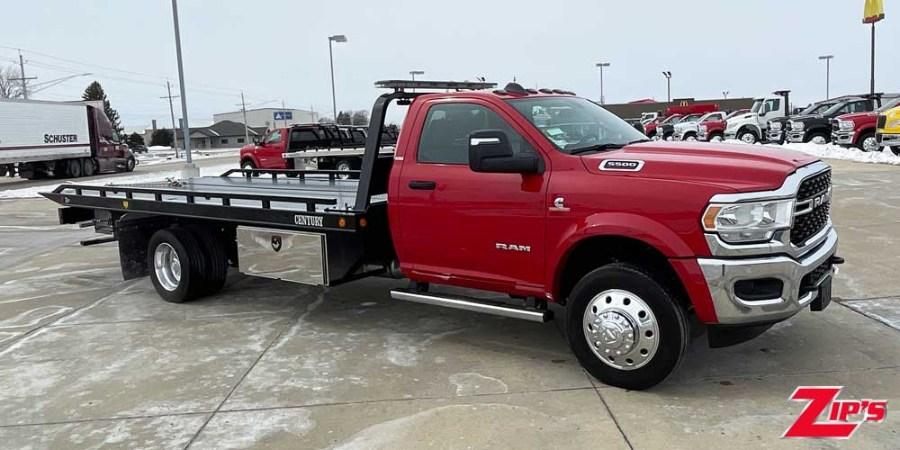 Picture of 2024 Century Steel 10 Series Car Carrier, Dodge Ram 5500HD, 22389