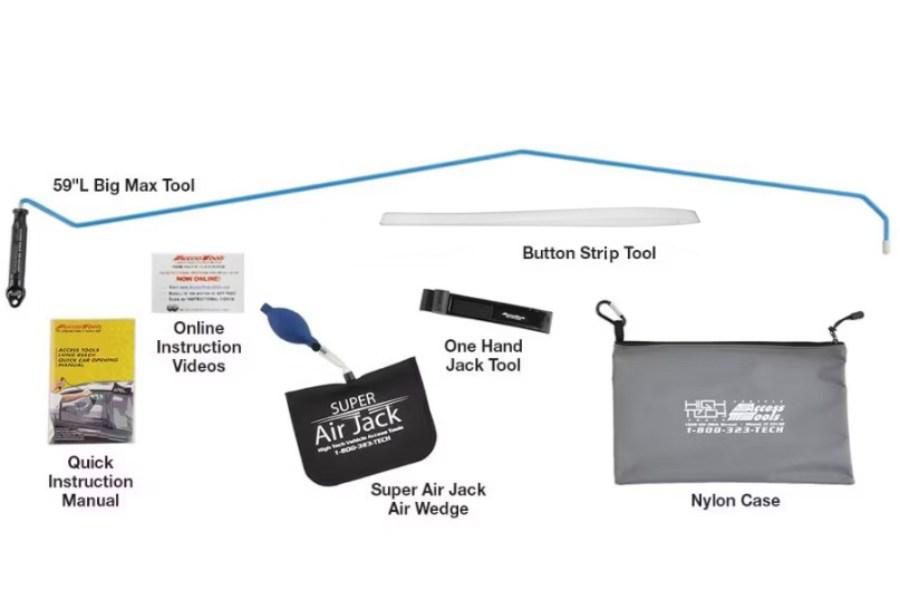 Picture of Access Tools Big Max Jack Set