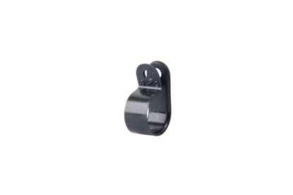 Picture of Nylon Cable Clamps 1/2in Wide and 5/8" Diameter Black
