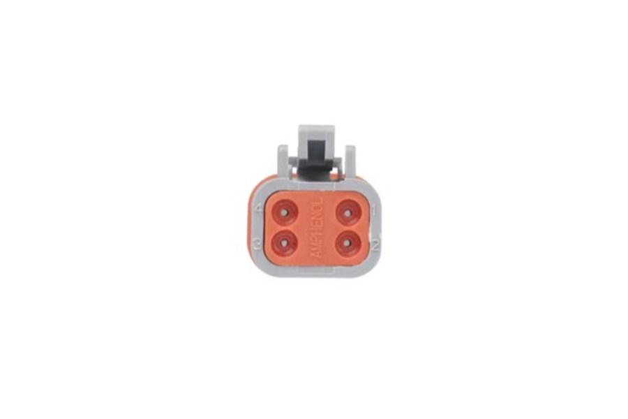 Picture of AT Series Harsh Environment 4 Way Male Plug