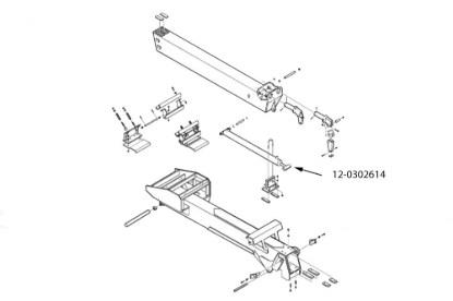 Picture of Miller Boom Extend Cylinder Century 4024