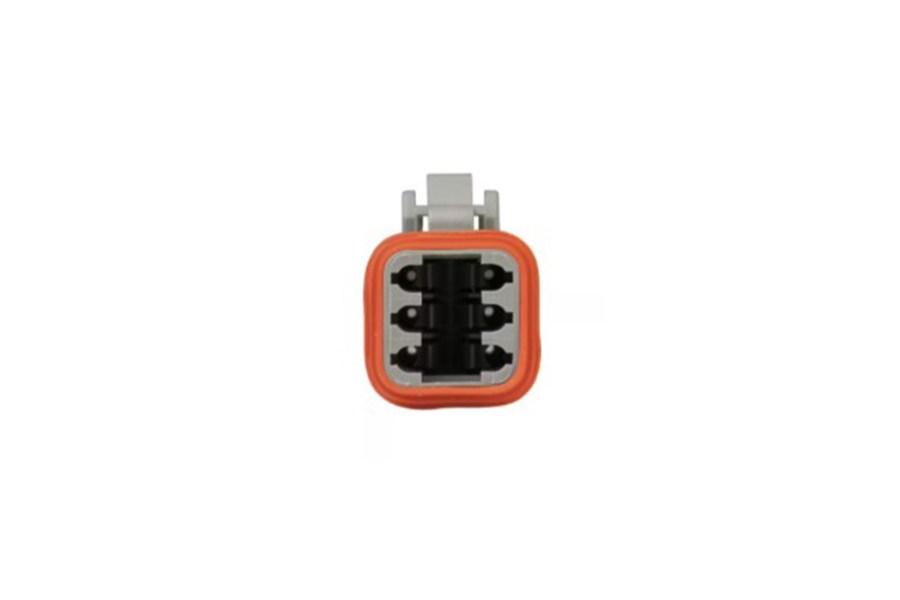 Picture of AT Series Harsh Environment Male 6 Way 20 AMP Plug