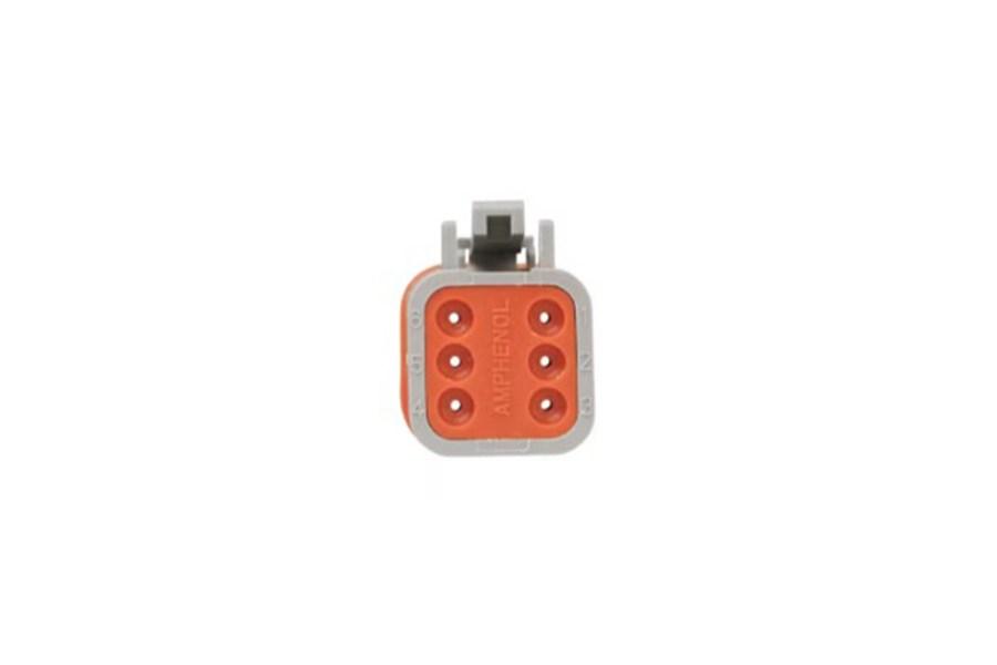 Picture of AT Series Harsh Environment Male 6 Way 20 AMP Plug