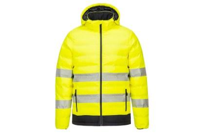 Picture of Portwest Hi-Vis Ultrasonic Heated Tunnel Jacket