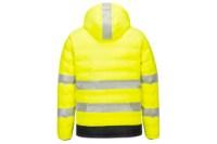Picture of Portwest Hi-Vis Ultrasonic Heated Tunnel Jacket