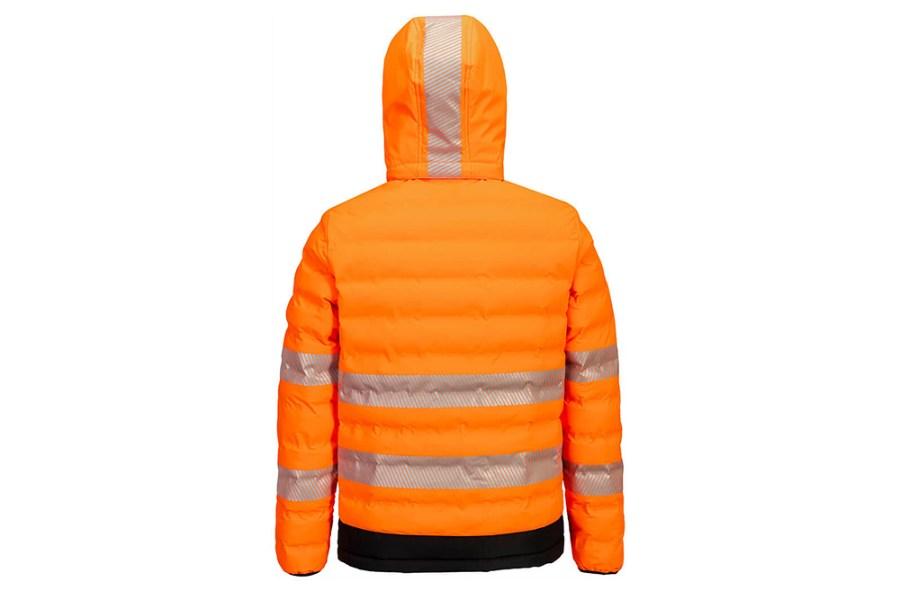 Picture of Portwest Hi-Vis Ultrasonic Heated Tunnel Jacket