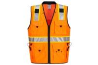 Portwest Hi-Vis Expert Pro Surveyor Vest Additional Angle
