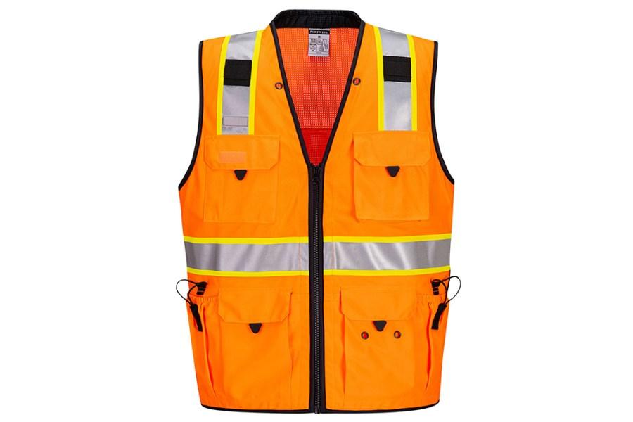 Portwest Hi-Vis Expert Pro Surveyor Vest Additional Angle