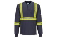 Portwest Bizflame Knit 2" X Back FR Henley