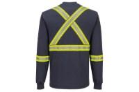 Picture of Portwest Bizflame Knit 2" X Back FR Henley