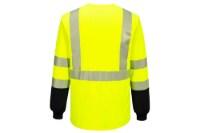 Picture of Portwest Hi-Vis Segmented Tape Long Sleeve T-Shirt