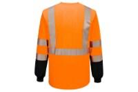 Picture of Portwest Hi-Vis Segmented Tape Long Sleeve T-Shirt