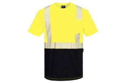 Picture of Portwest Hi-Vis Segmented Tape Short Sleeve T-Shirt