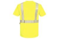 Picture of Portwest Hi-Vis Segmented Tape Short Sleeve T-Shirt